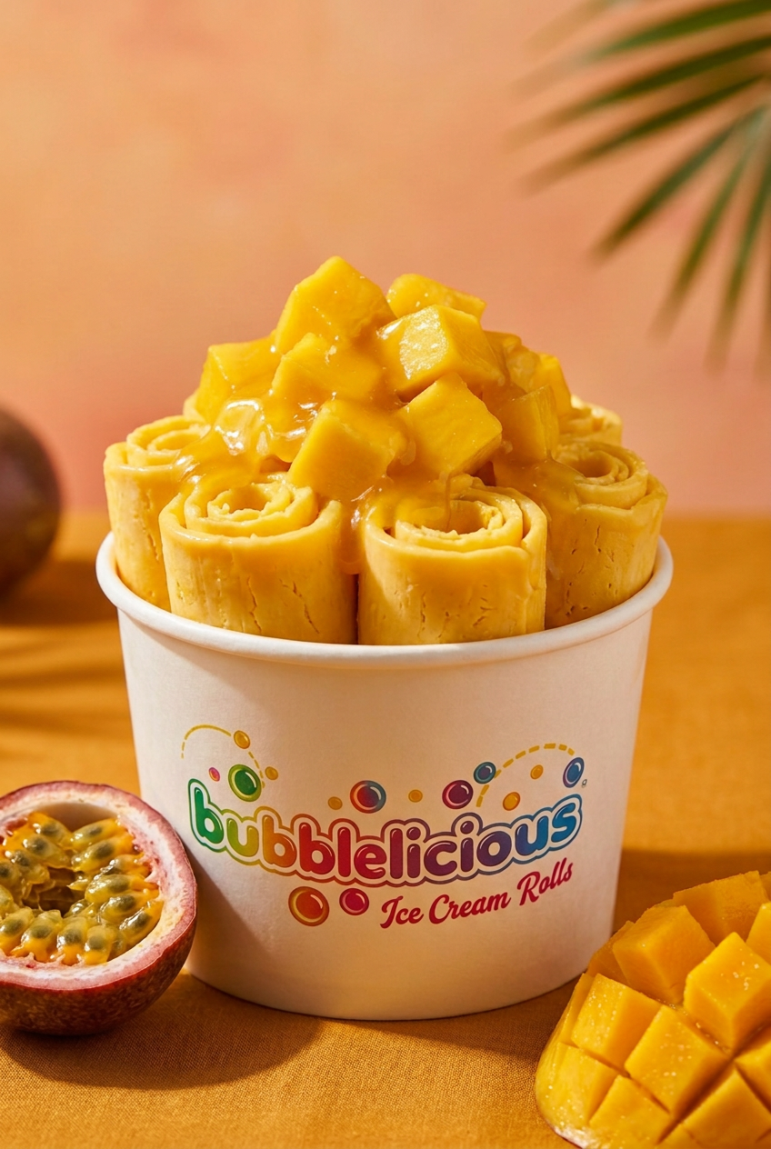 TROPIC LIKE IT'S HOT! — Mango / Passion Fruit